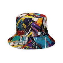 Load image into Gallery viewer, Paint Splatter Bucket Hat
