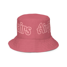 Load image into Gallery viewer, Airfros And Babyhairs Logo WeWak Reversible Bucket Hat
