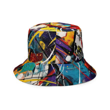 Load image into Gallery viewer, Paint Splatter Bucket Hat
