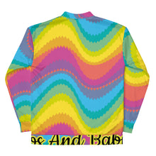 Load image into Gallery viewer, Airfros And Babyhairs Multicolored Logo Jacket
