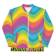 Load image into Gallery viewer, Airfros And Babyhairs Multicolored Logo Jacket
