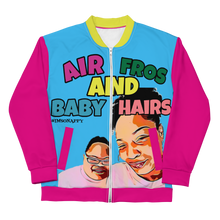 Load image into Gallery viewer, Airfros And Babyhairs Bomber Jacket
