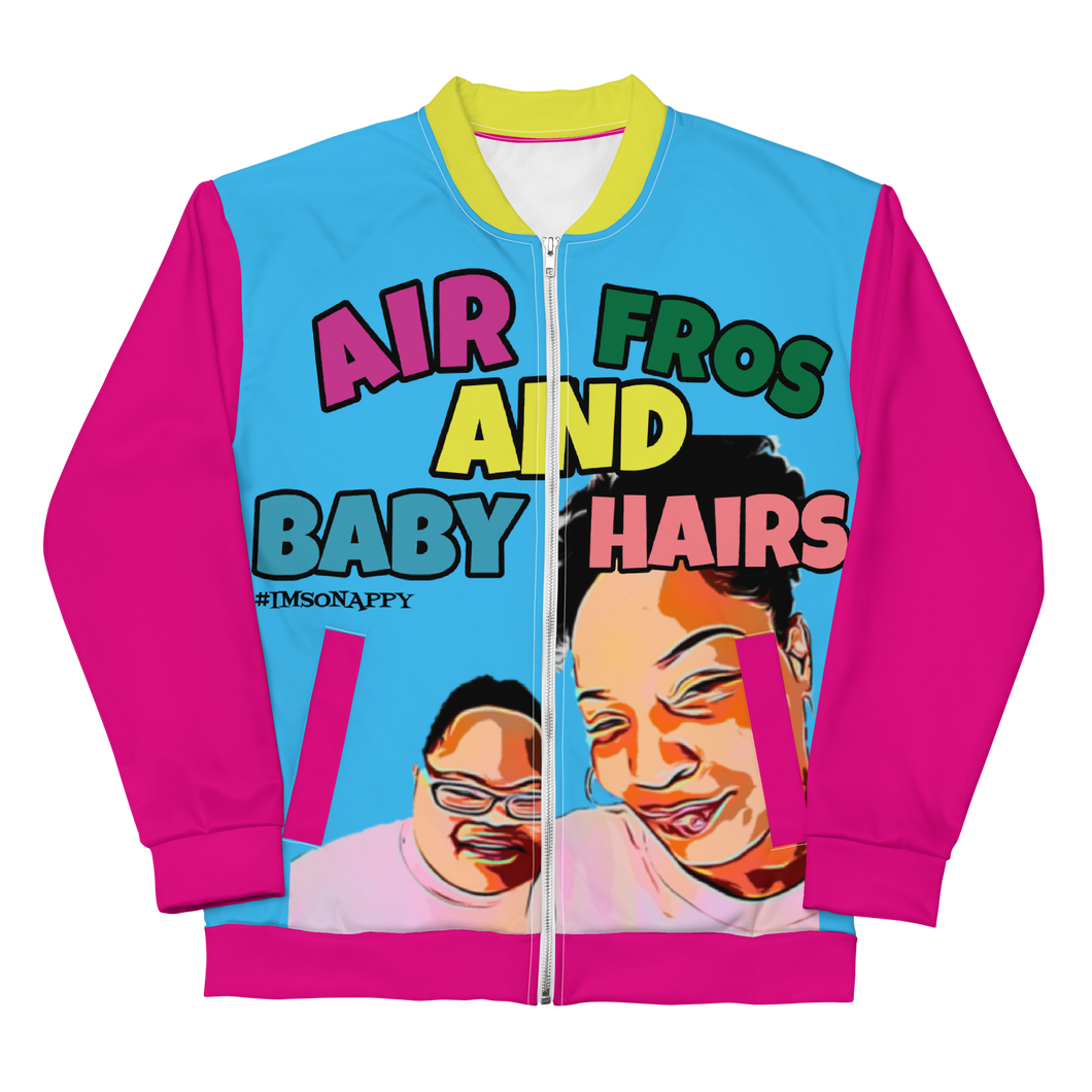 Airfros And Babyhairs Bomber Jacket