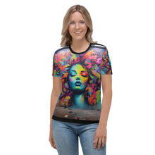 Load image into Gallery viewer, Graffiti Airfro Short Sleeve T- Shirt
