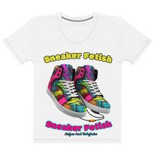 Load image into Gallery viewer, Sneaker Fetish Tee
