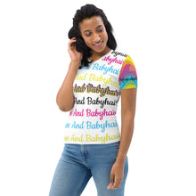 Load image into Gallery viewer, Airfros And Babyhairs Multicolored Logo Tee
