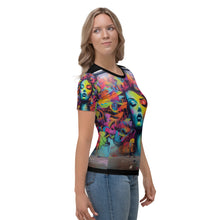 Load image into Gallery viewer, Graffiti Airfro Short Sleeve T- Shirt
