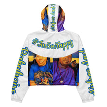 Load image into Gallery viewer, Airfros And Babyhairs Graphic Trio Cropped Windbreaker
