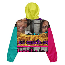 Load image into Gallery viewer, Airfros And Babyhairs Mukbang Original Crop Windbreaker
