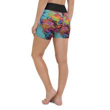 Load image into Gallery viewer, Graffiti Airfro Biking Shorts
