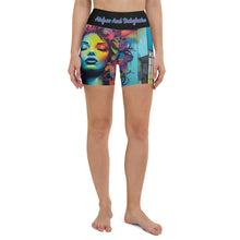 Load image into Gallery viewer, Graffiti Airfro Biking Shorts
