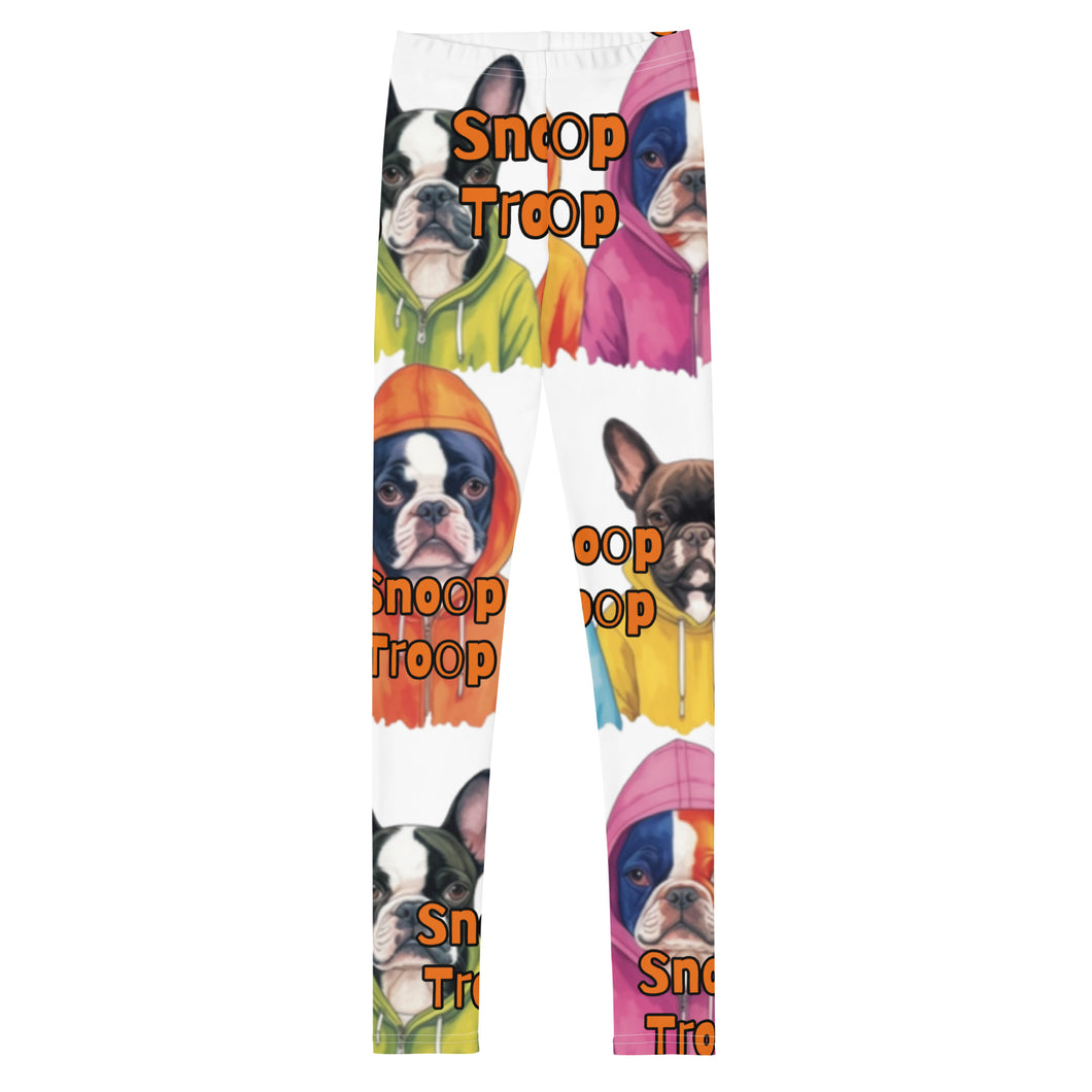 Youth Mango Snoop Troop Leggings