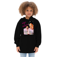 Load image into Gallery viewer, Airfros And Babyhairs Signature Kids fleece hoodie
