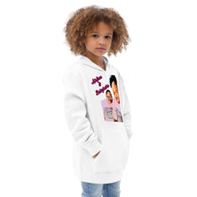 Load image into Gallery viewer, Airfros And Babyhairs Signature Kids fleece hoodie
