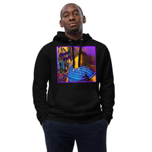 Load image into Gallery viewer, Airfros And Babyhairs Infamous Lady D Purple Logo Hoodie
