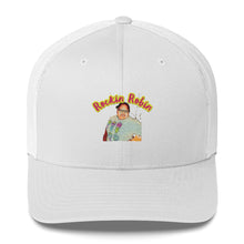 Load image into Gallery viewer, Rockin Robin Pink Trucker Cap
