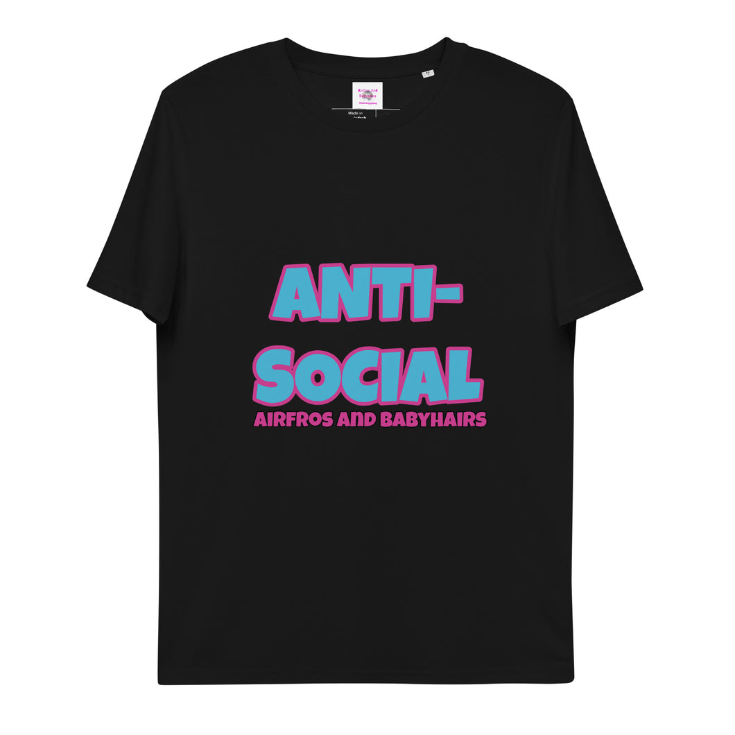 Airfros And Babyhairs Anti Social Tee