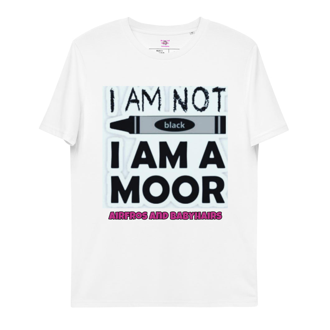 Airfros And Babyhairs I Am A Moor Short Sleeve T Shirt