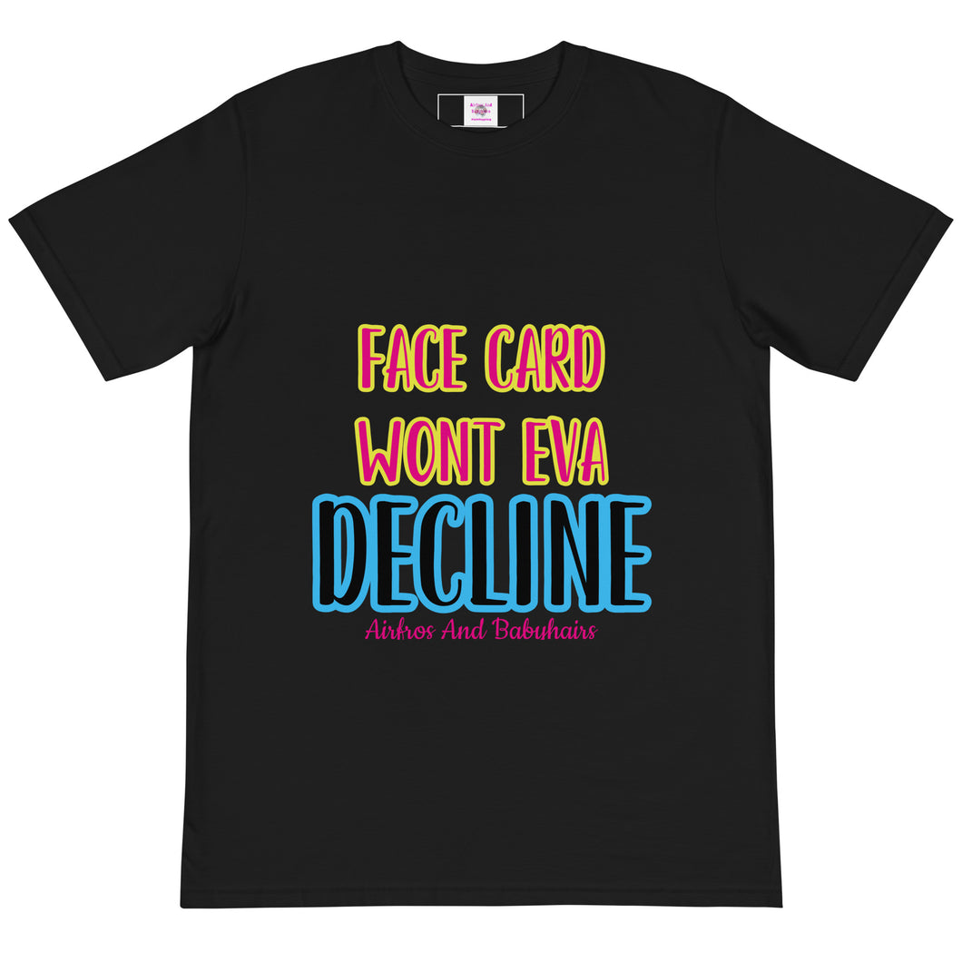 Face Card Tee