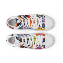 Load image into Gallery viewer, Snoop Troop Womens High Top Canvas Shoes
