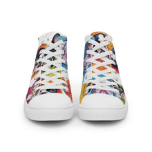 Load image into Gallery viewer, Snoop Troop Womens High Top Canvas Shoes
