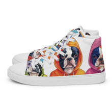 Load image into Gallery viewer, Snoop Troop Womens High Top Canvas Shoes
