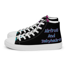 Load image into Gallery viewer, Airfros And Babyhairs Mukbang Original High Top Canvas Shoes
