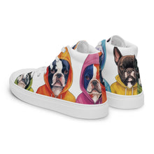 Load image into Gallery viewer, Snoop Troop Womens High Top Canvas Shoes
