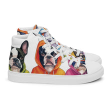 Load image into Gallery viewer, Snoop Troop Womens High Top Canvas Shoes
