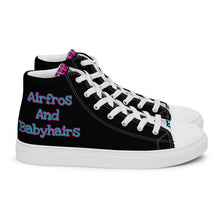 Load image into Gallery viewer, Airfros And Babyhairs Mukbang Original High Top Canvas Shoes
