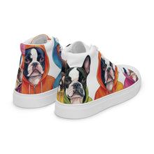 Load image into Gallery viewer, Snoop Troop Womens High Top Canvas Shoes
