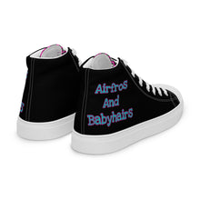 Load image into Gallery viewer, Airfros And Babyhairs Mukbang Original High Top Canvas Shoes
