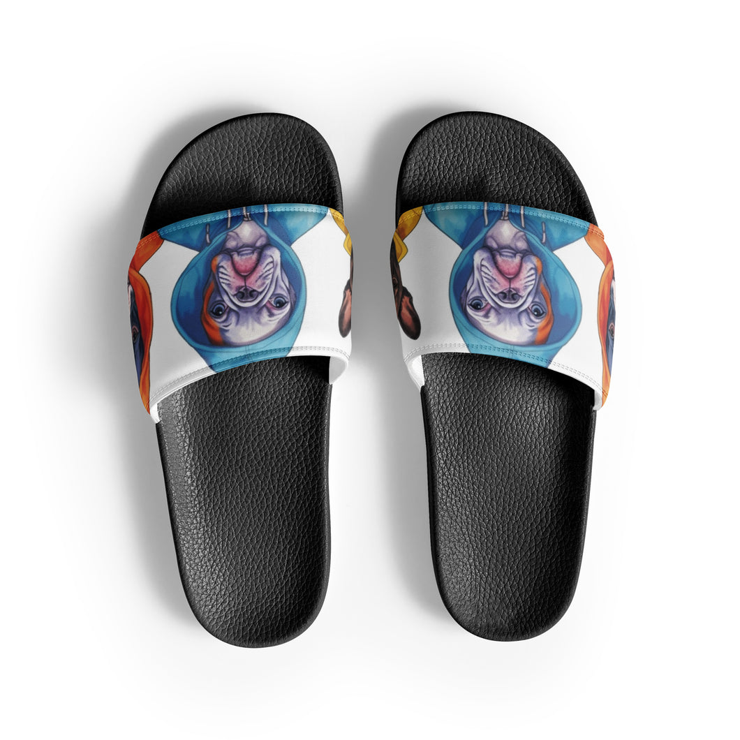 Snoop Troop Womens Slides