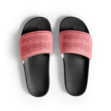 Load image into Gallery viewer, Airfros And Babyhairs Logo WeWak Womens Slides
