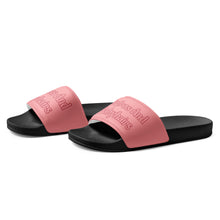 Load image into Gallery viewer, Airfros And Babyhairs Logo WeWak Womens Slides
