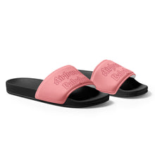 Load image into Gallery viewer, Airfros And Babyhairs Logo WeWak Womens Slides
