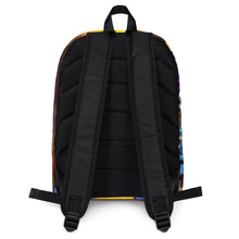 Load image into Gallery viewer, Infamous Lady D Purple Logo Backpack
