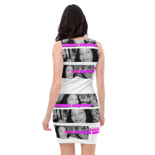 Load image into Gallery viewer, The Infamous Lady D Print Body Dress
