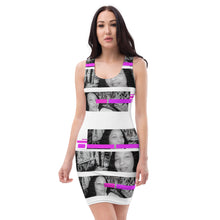 Load image into Gallery viewer, The Infamous Lady D Print Body Dress
