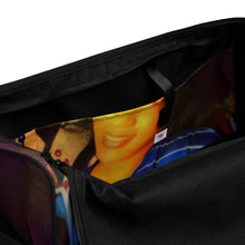 Load image into Gallery viewer, Infamous Lady D Purple Logo Duffle bag
