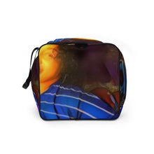 Load image into Gallery viewer, Infamous Lady D Purple Logo Duffle bag
