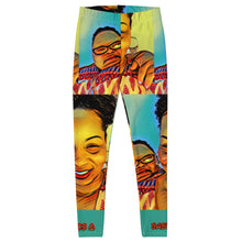 Load image into Gallery viewer, Airfros And Babyhairs Multicolored Mom &amp; Me Leggings
