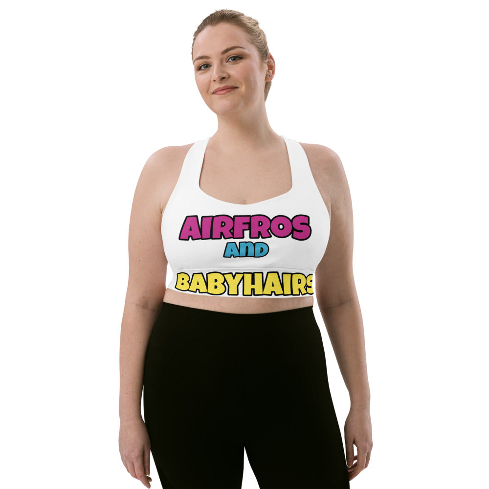 Airfros And Babyhairs Fan Fave One Sports Bra