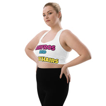 Load image into Gallery viewer, Airfros And Babyhairs Fan Fave One Sports Bra
