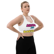 Load image into Gallery viewer, Airfros And Babyhairs Fan Fave One Sports Bra
