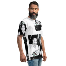 Load image into Gallery viewer, Airfros And Babyhairs Graphic Black And White Tee
