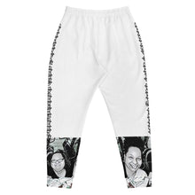 Load image into Gallery viewer, Airfros And Babyhairs Black And White Graphic Joggers
