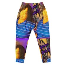 Load image into Gallery viewer, Infamous Lady D Purple Logo Joggers
