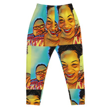 Load image into Gallery viewer, Airfros And Babyhairs Multicolored Mom &amp; Me Joggers
