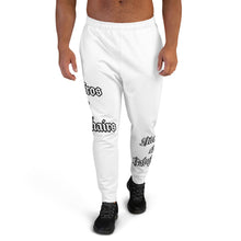 Load image into Gallery viewer, Airfros And Babyhairs Black And White Joggers
